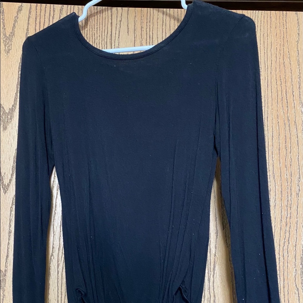 Black body suit